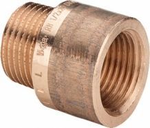 Viega kraanverlengstuk 3/4x30MM brons